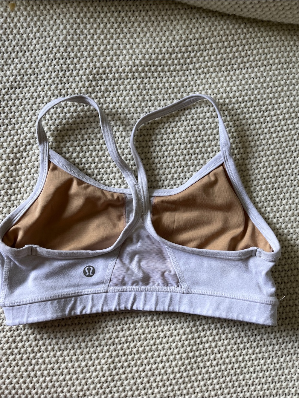 Lululemon Racerback Sports Bra a/b cup